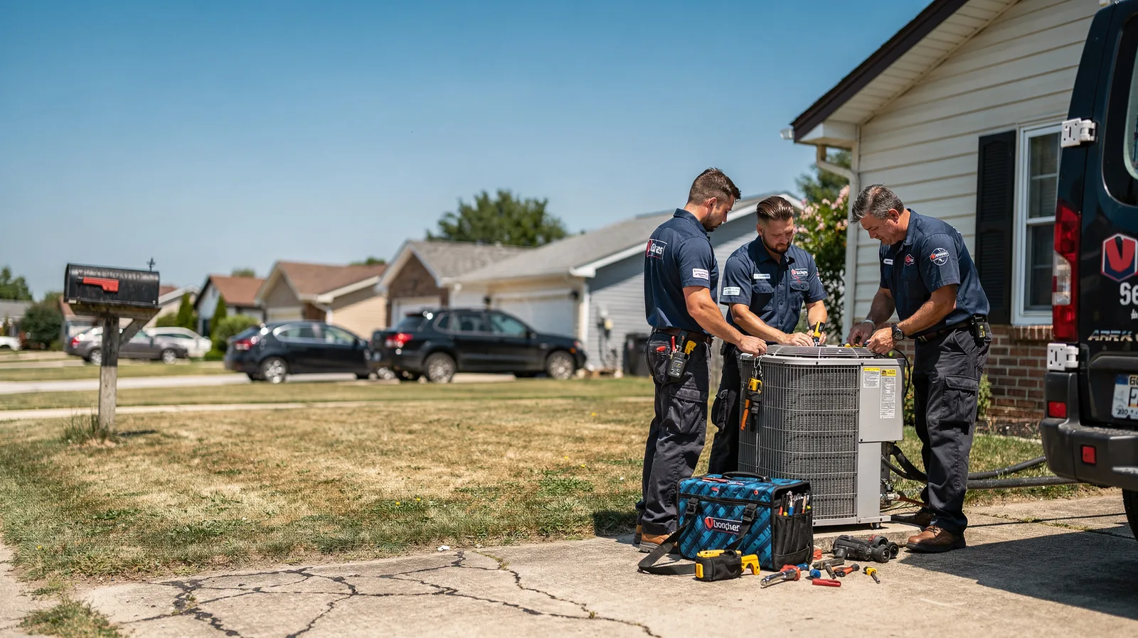 Hvac Repair in Madison, CA near me